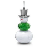 Swarovski Holiday Cheers: Ornament Snowman 5596388 - Limited Edition- Discontinued