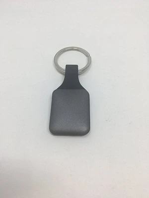Black Square Key Chain