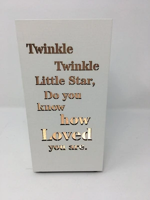 Twinkle Twinkle LED Block