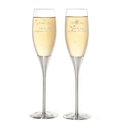 Toasting Flutes - Venice Collection
