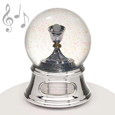 1st Holy Communion Water Globe