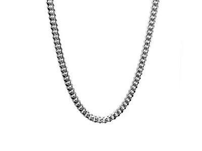 Sterling Silver Miami Cuban Link Chain 22