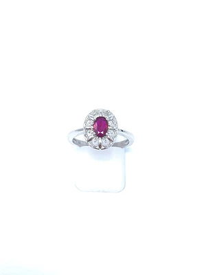 Ruby and Diamond Ring