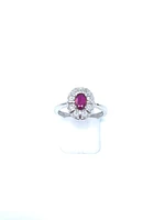 Ruby and Diamond Ring
