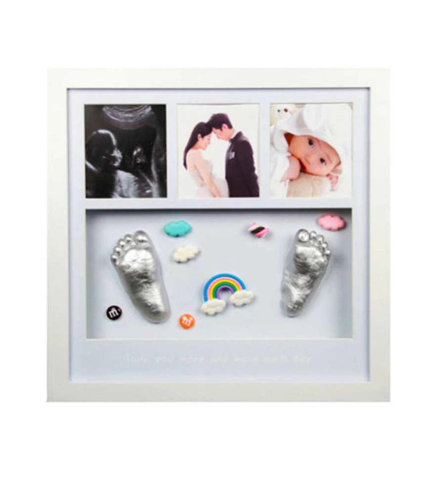 Footprint Kit with Triple Photo