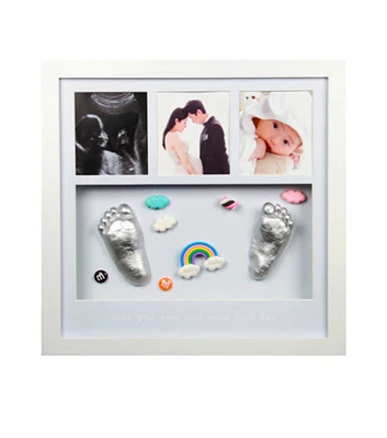 Footprint Kit with Triple Photo