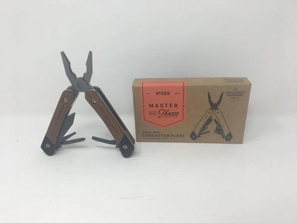Multi-Tool Combination Pliers