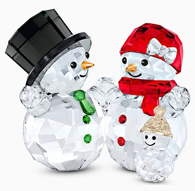 Swarovski Snowman Family 5533948 - Discontinued