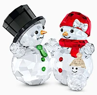 Swarovski Snowman Family 5533948 - Discontinued