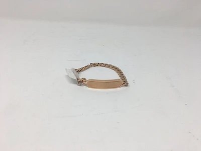 Rose Gold Plated ID Bracelet