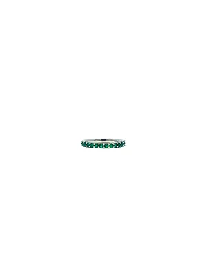 Created Emerald Ring