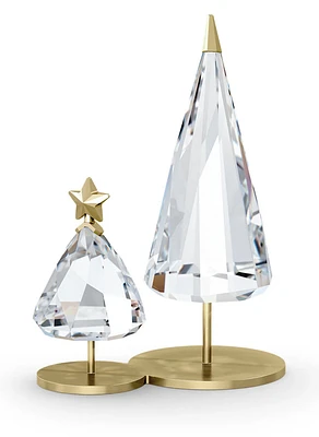 Swarovski Holiday Magic: Christmas Tree Duo 5596790- Discontinued