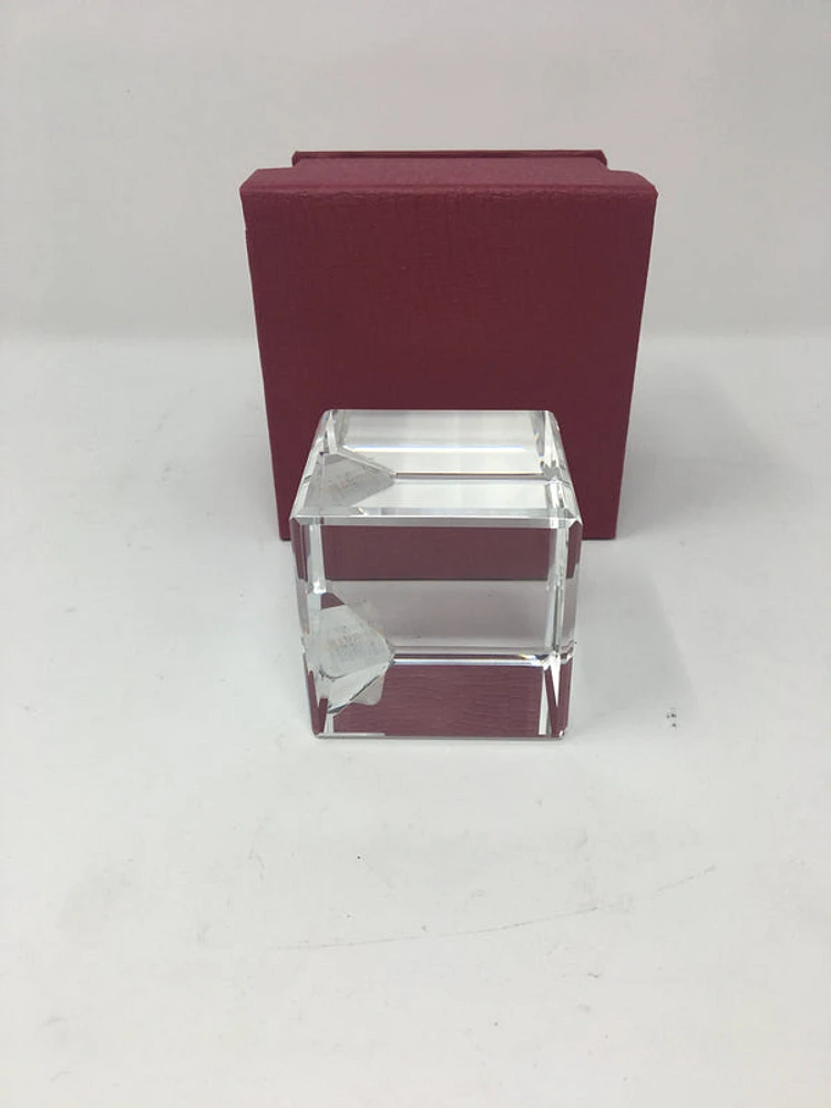 Optic Glass Cube Award