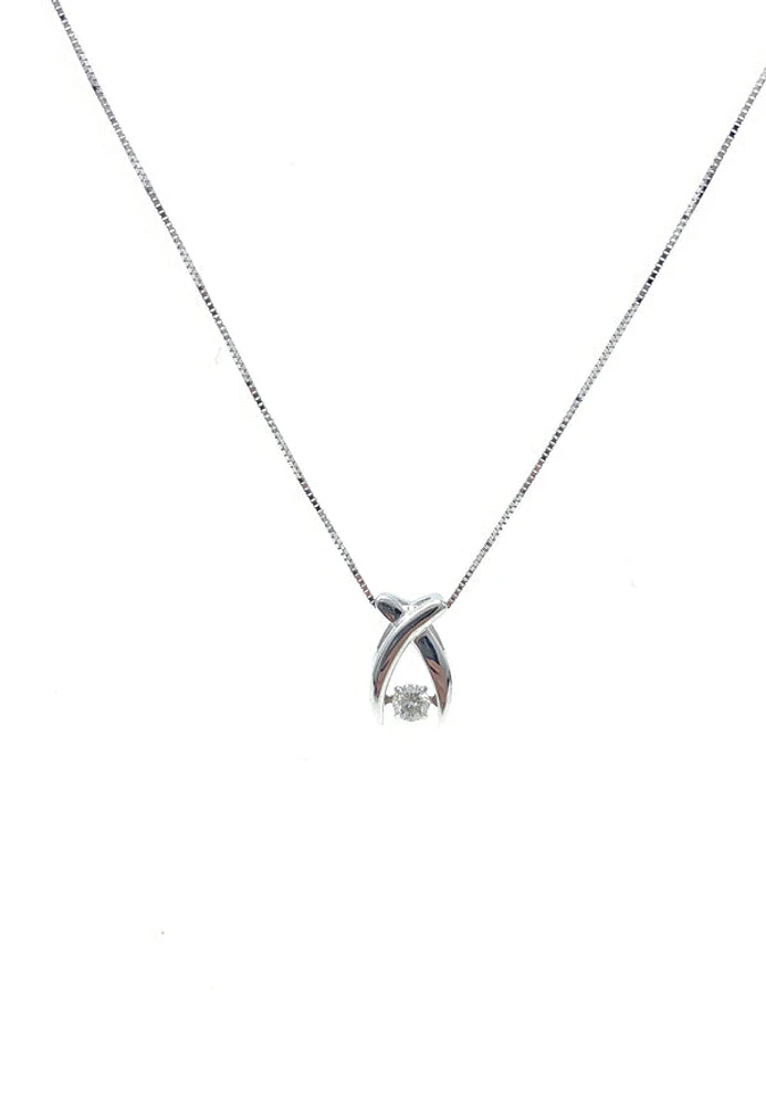Diamond Pulse Pendant