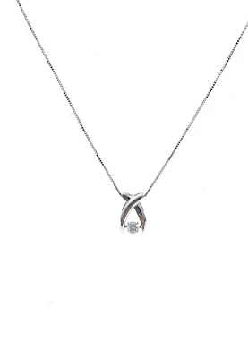 Diamond Pulse Pendant