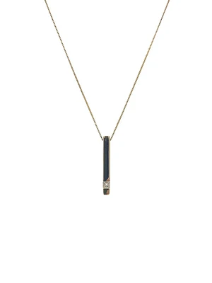 Gold and Diamond Necklace