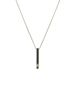 Gold and Diamond Necklace