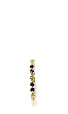 Sapphire & Diamond Ring