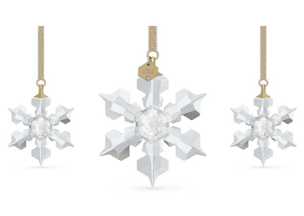 Swarovski Annual Edition Set of 3 Ornament A.E 2022 - 5634889 Limited Edition- Discontinued