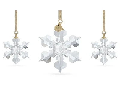 Swarovski Annual Edition Set of 3 Ornament A.E 2022 - 5634889 Limited Edition- Discontinued
