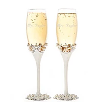 White Epoxy Flutes