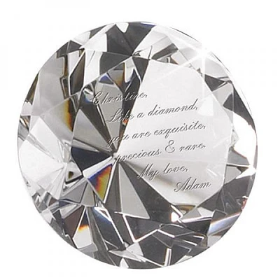 Optic Diamond 100mm Paperweight Award