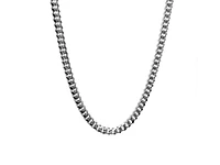 Tracking - Sterling Silver Miami Cuban Link Chain 20"