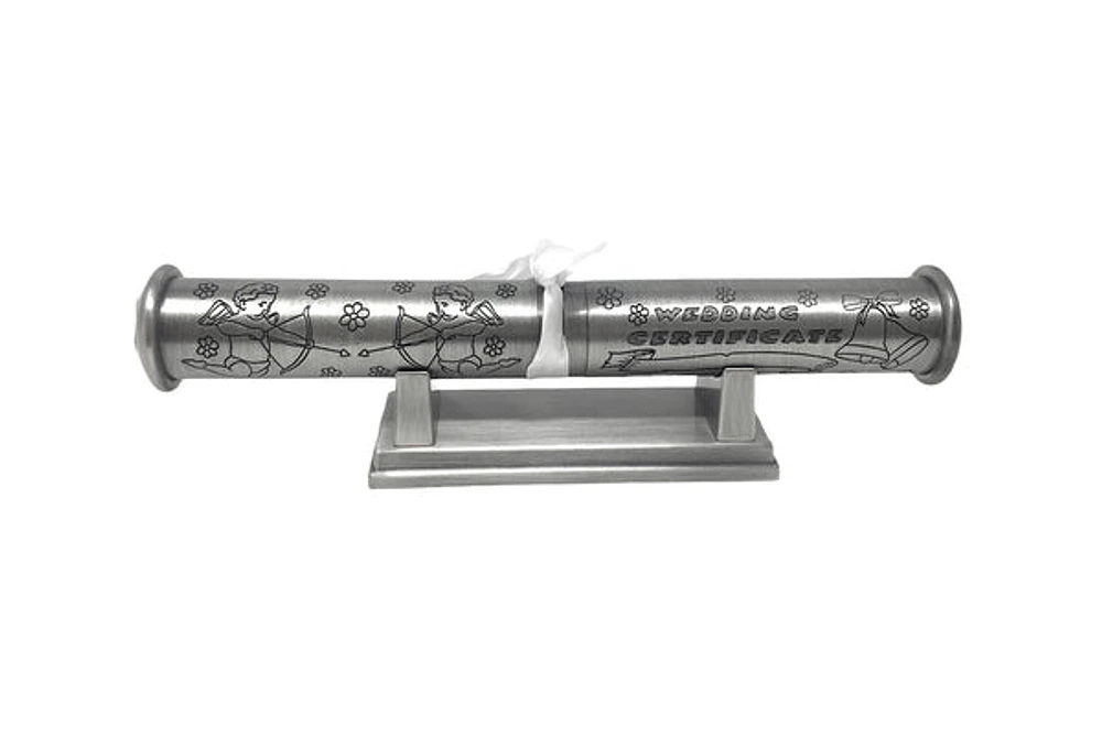 Wedding Certificate Holder & Stand (sold separately)