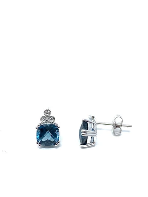 London Blue Topaz Earrings