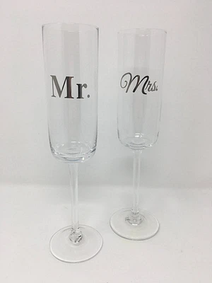 Mr and Mrs Flutes set