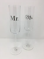 Mr and Mrs Flutes set