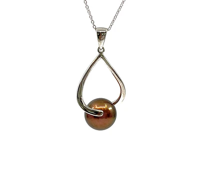 Chocolate Pearl Pendant