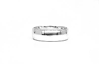 Silver 925 High Polish Plain Band 7mm