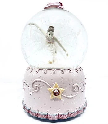 Musical Water Globe Ballerina Figurine
