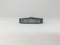 Mens Leather ID Bracelet