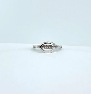 Genuine Diamond Ring