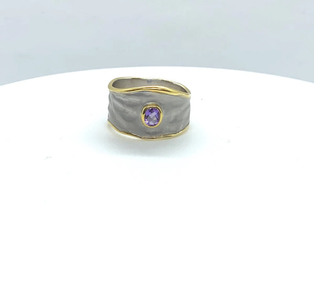 Amethyst ring