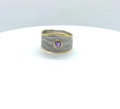 Amethyst ring