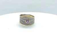 Amethyst ring