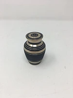 Black & Gold Keepsake Urn