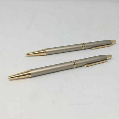 Champagne Pen/Pencil Set