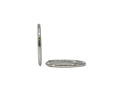 Sterling Silver Sleepers 15mm