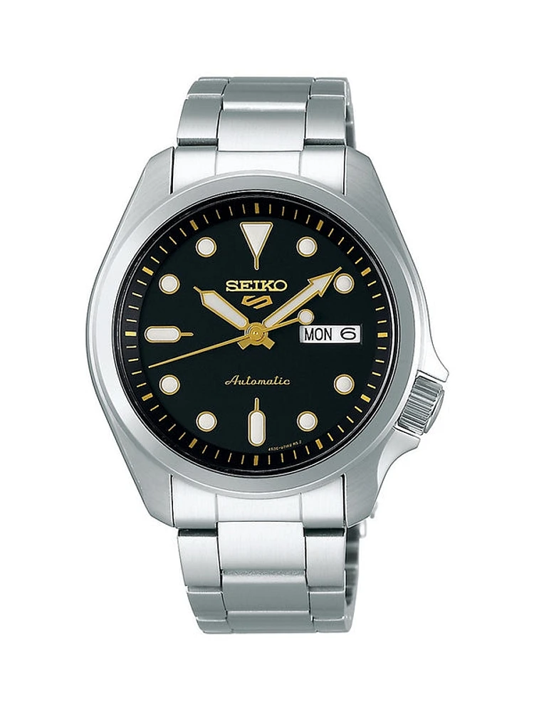 SEIKO 5 Mens Automatic Watch SRPE57K1F - Shipping July
