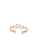 Heart Diamond Ring