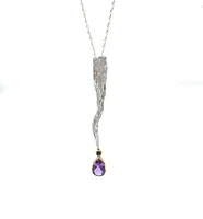 Amethyst Pendant