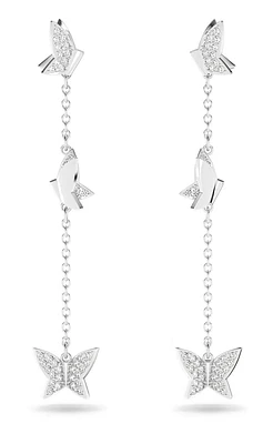 Swarovski Lilia Pierced Earrings 5636423- Discontinued