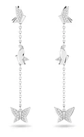 Swarovski Lilia Pierced Earrings 5636423- Discontinued