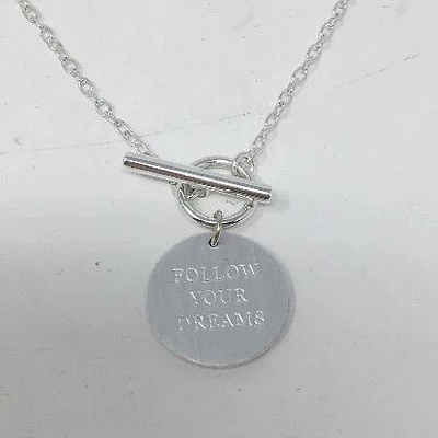 18” Follow Your Dreams Necklace