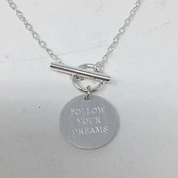 18” Follow Your Dreams Necklace