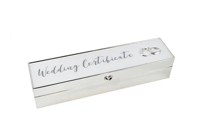 Wedding Certificate Holder